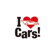 "I Love Cars! "logo