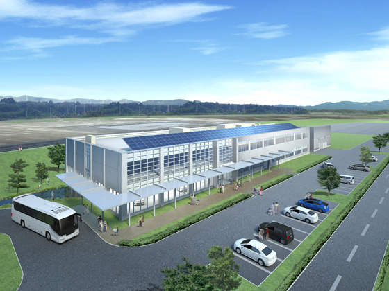 Toyota East Japan Technical Skills Academy (artist's rendition)