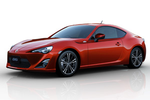 86 GT (with options)