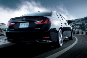 GS 350 F Sport version <br>(with options)