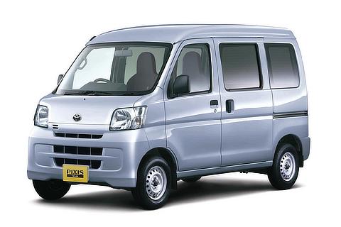 TMC Launches 'Pixis Truck' and 'Pixis Van' in Japan | Toyota | Global ...