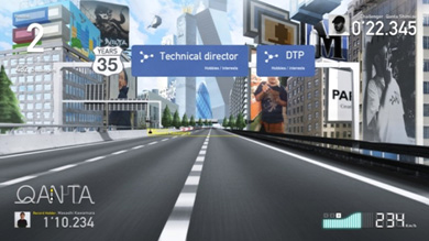 Social Network Racer