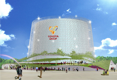 Plans finalized for Toyota Group Exhibit at EXPO 2005 AICHI