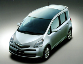 Toyota Launches New Model Ractis Toyota Motor Corporation