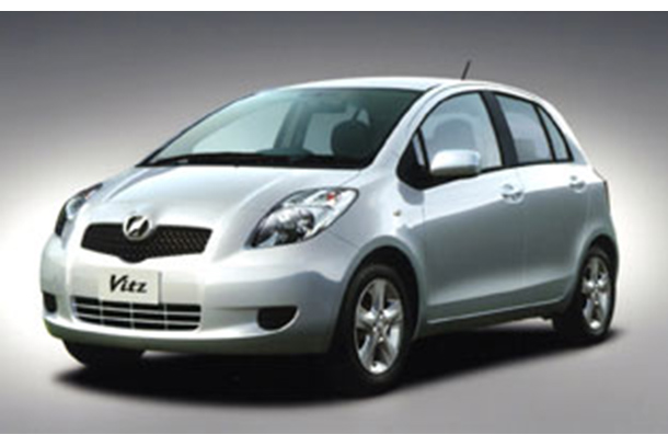 Vitz F (1.0-liter front-wheel-drive vehicle) (with options)