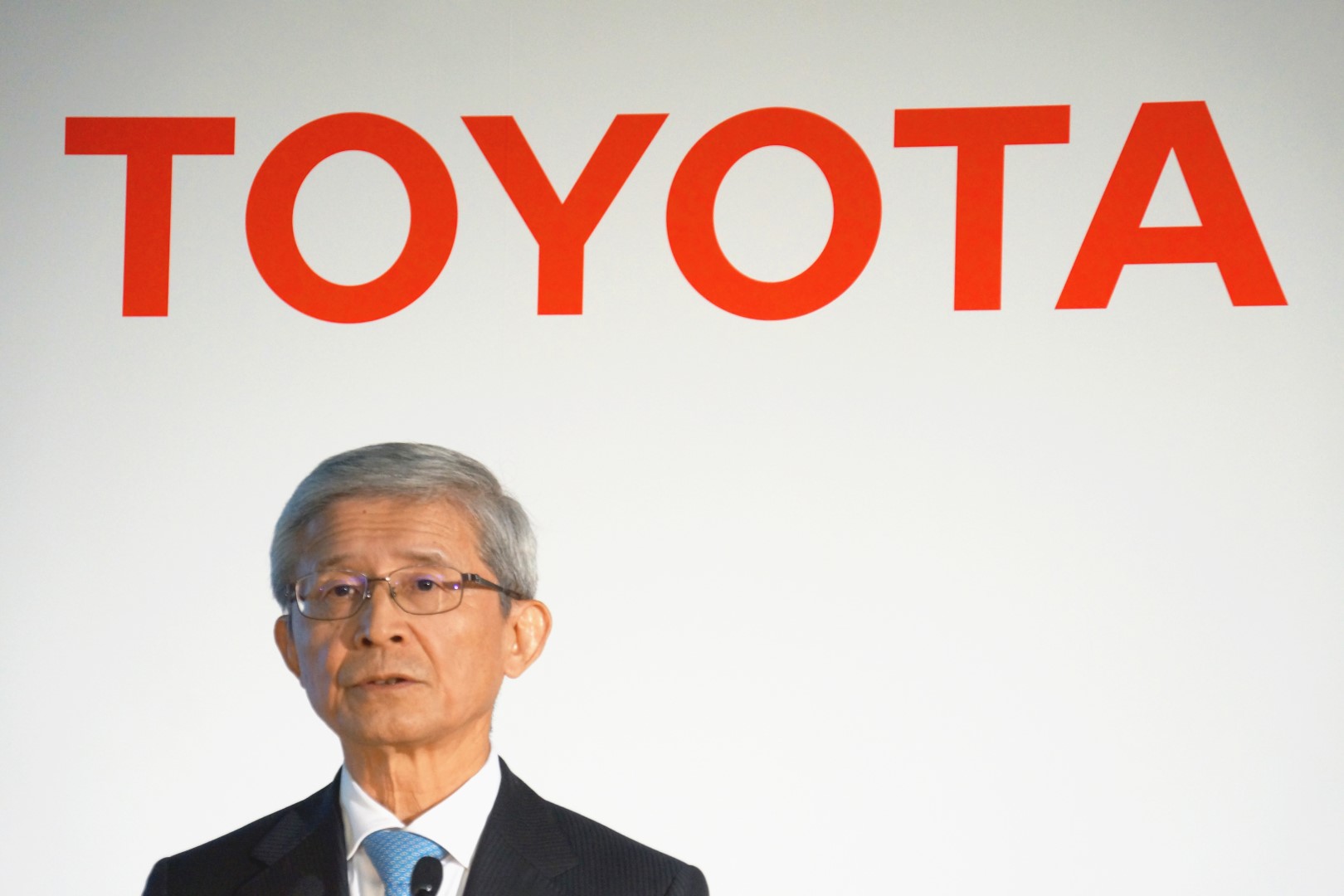EVP Nobuyori Kodaira speaking at 3Q Financial Results Press Briefing