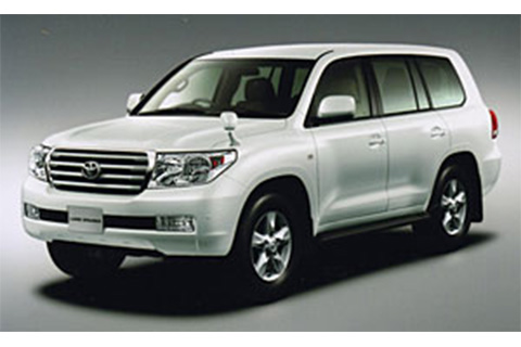 Land Cruiser "G Selection" (with options)