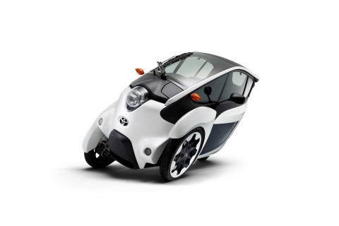 One-seater i-Road