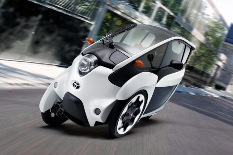 One-seater i-Road