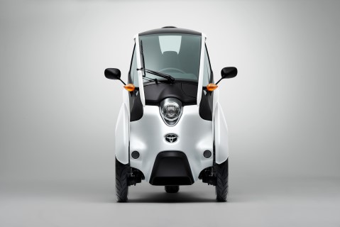 One-seater i-Road