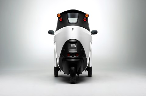 One-seater i-Road