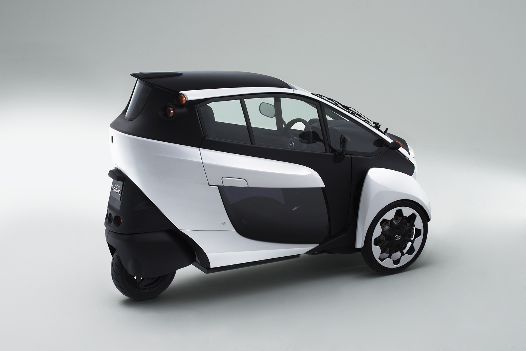 One-seater i-Road