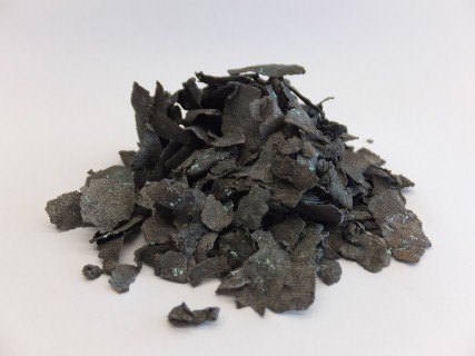 Nickel after reduction processing