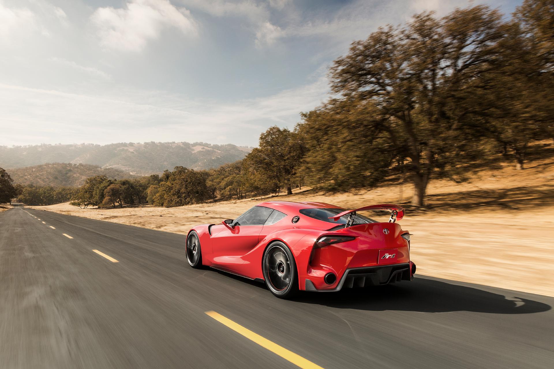 Toyota FT-1