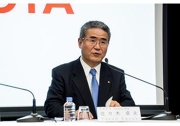 Managing Officer Takuo Sasaki at FY2015 1Q Financial Results Press Briefing