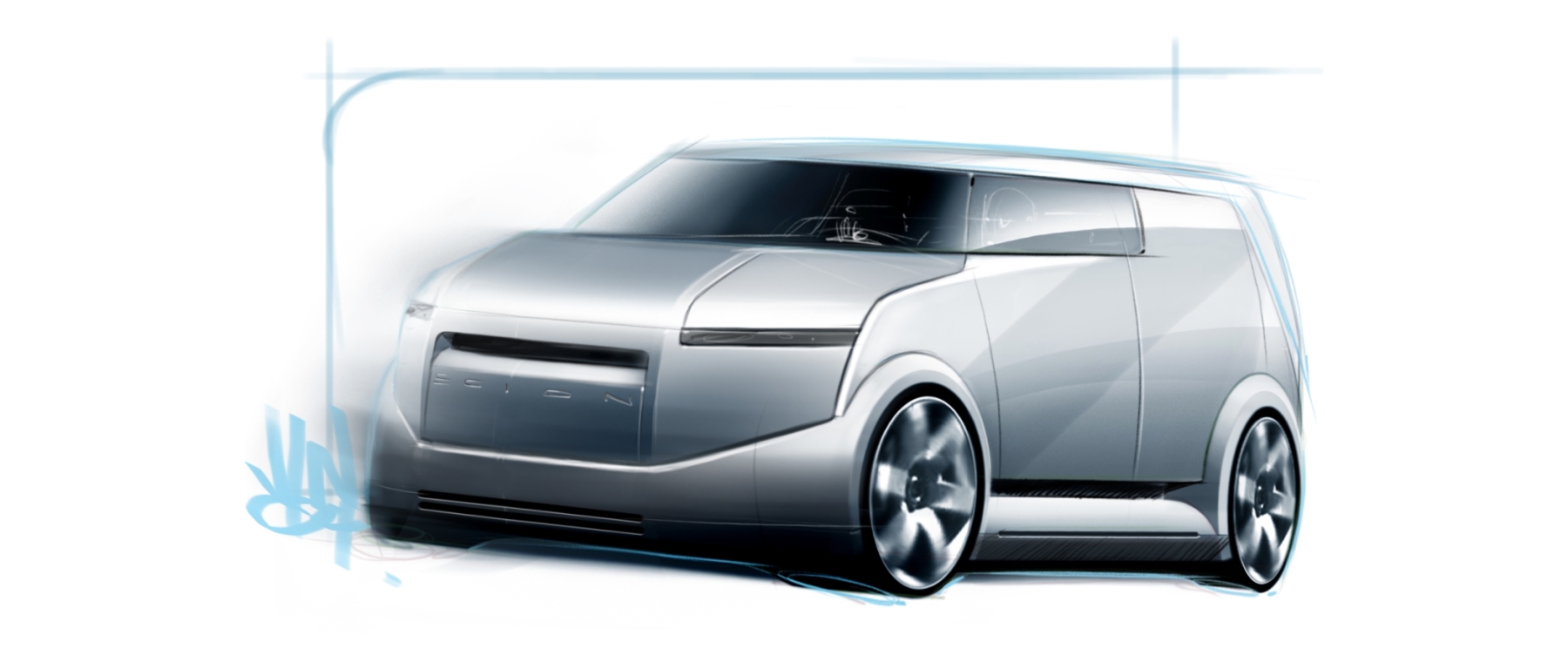 Scion t2b concept (unveiled at the New York International Auto Show in 2005)