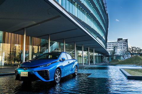 Mirai launch event in Odaiba, Tokyo (November 18, 2014)