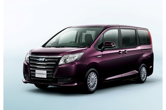 Toyota Launches Fully Redesigned ‘Voxy’ and ‘Noah’ Minivans in Japan ...