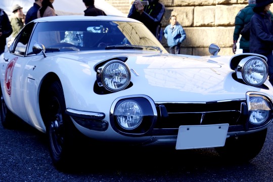 Toyota 2000GT (1967, Japan)