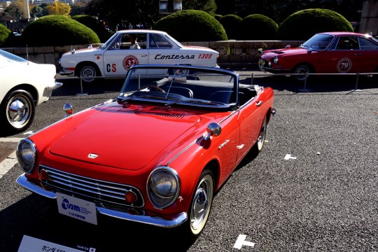 Honda S500 (1964, Japan)