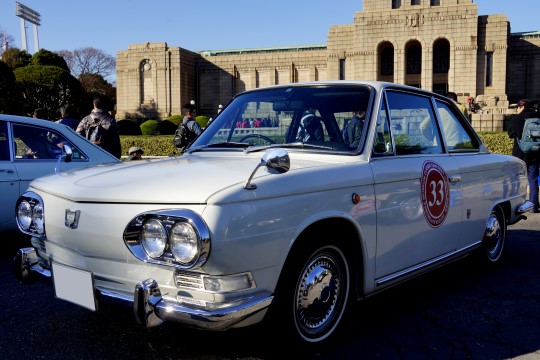 Hino Contessa 1300 Coupe (1967, Japan)