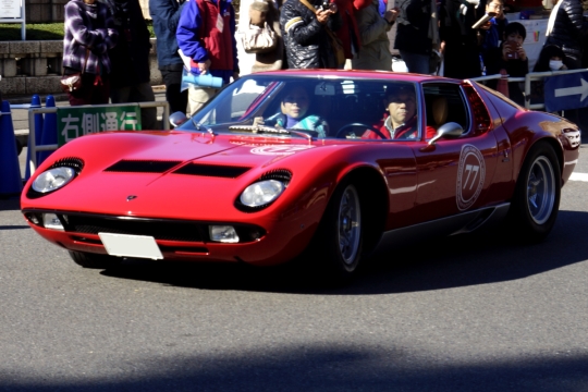 Lamborghini Miura P400S (1968, Italy)