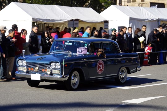 Nissan Cedric Deluxe (1963, Japan)