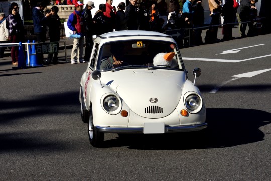 Subaru 360 DX (1965, Japan)