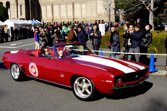 Chevrolet Camaro RS/SS (1969, U.S.A.)