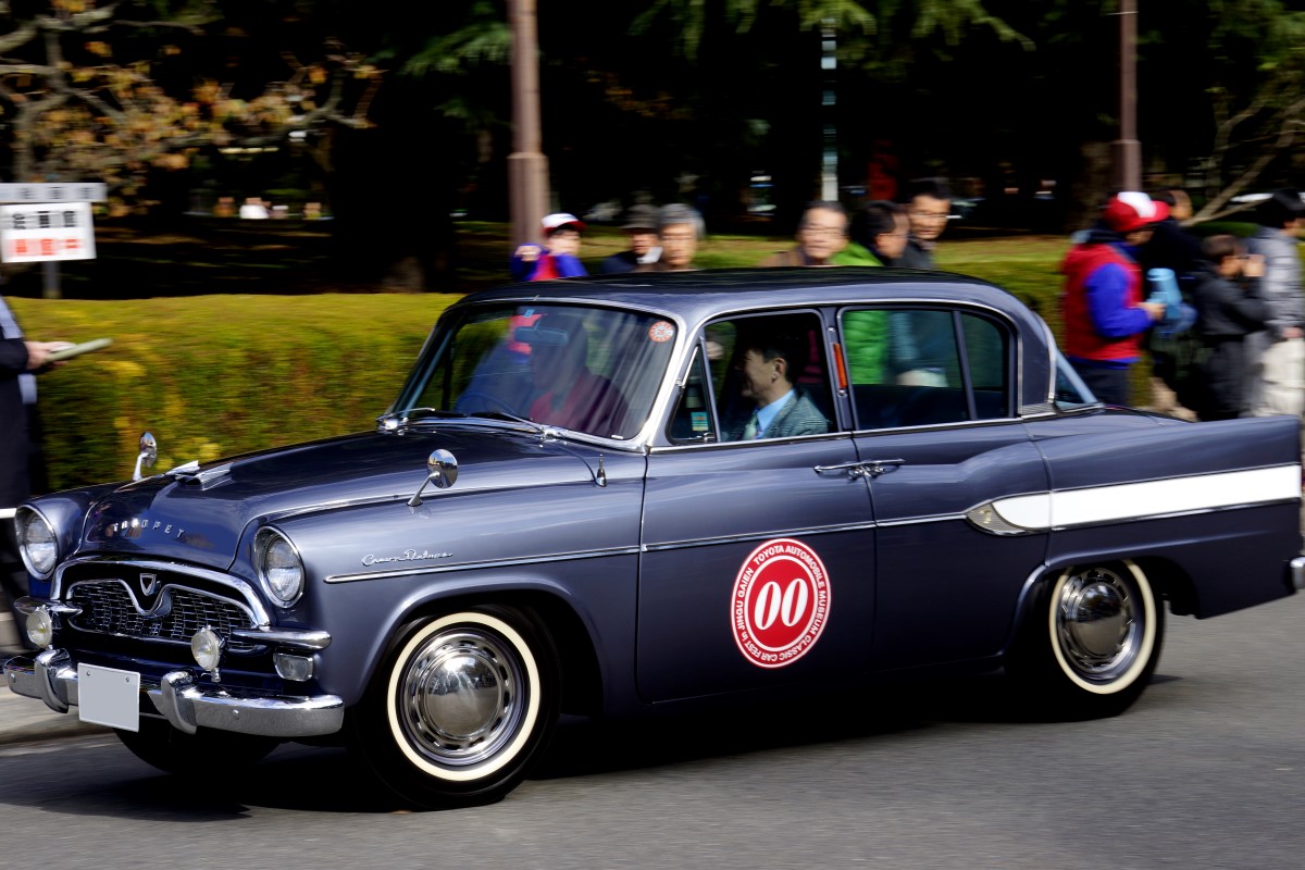 Toyopet Crown Model RS21 (1960, Japan) | Toyota Motor Corporation