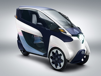Toyota i-Road Concept Model