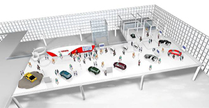 Global discovery zone