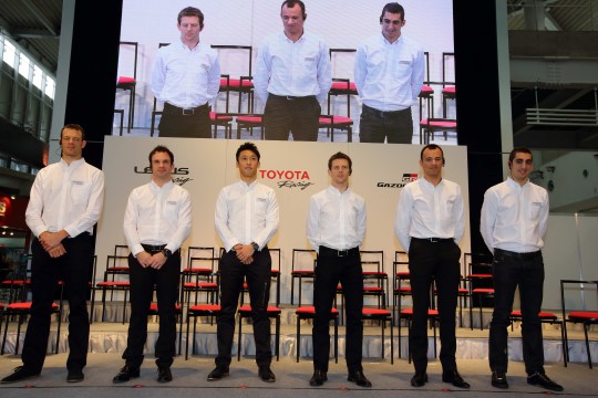 Toyota Motorsports Press Conference