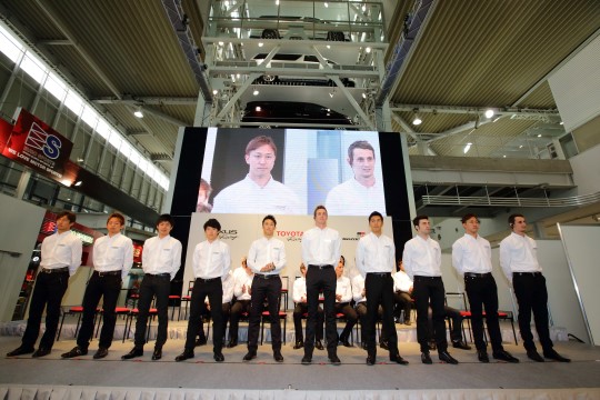 Toyota Motorsports Press Conference