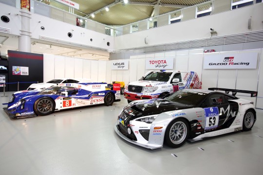Toyota Motorsports Press Conference
