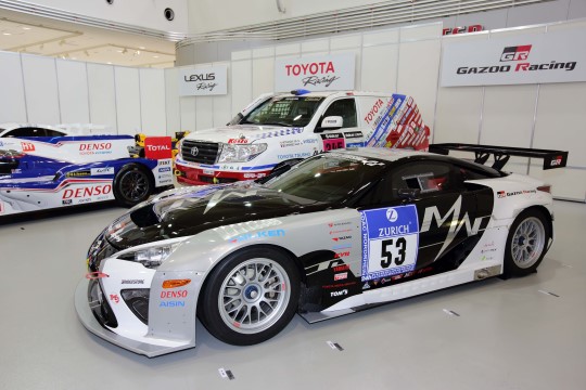 Toyota Motorsports Press Conference