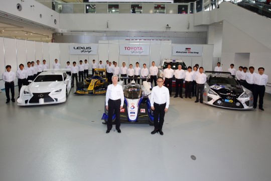 Toyota Motorsports Press Conference