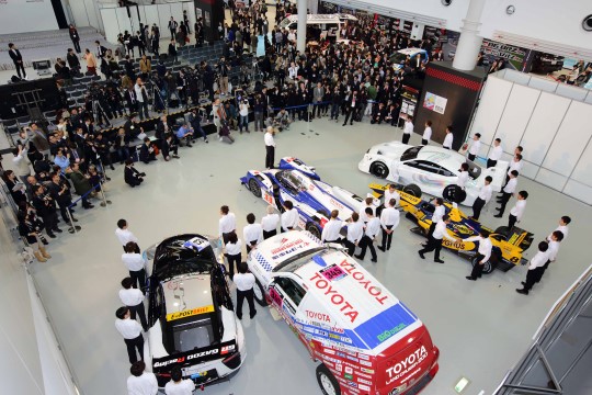 Toyota Motorsports Press Conference