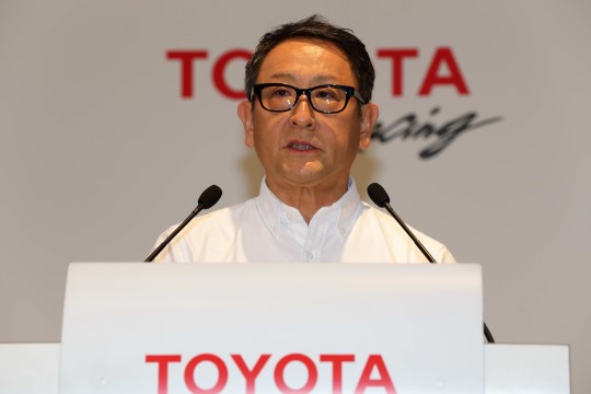Video: TMC President Akio Toyoda speech on Toyota Motorsports