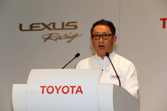 Toyota Motorsports Press Conference
