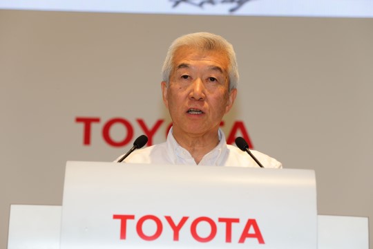 Toyota Motorsports Press Conference