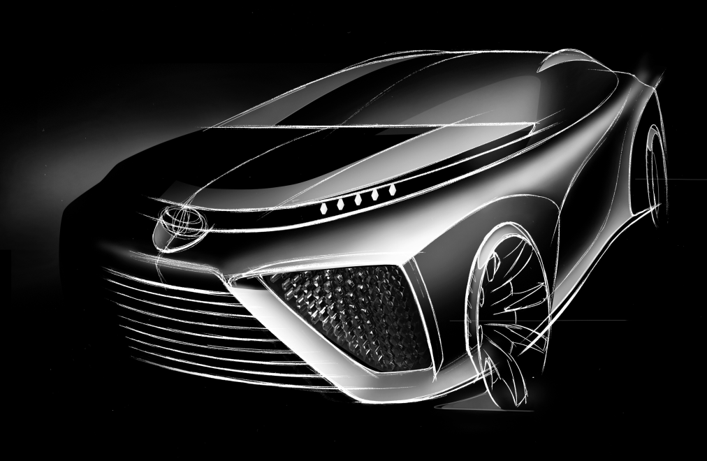 Toyota FCV Concept