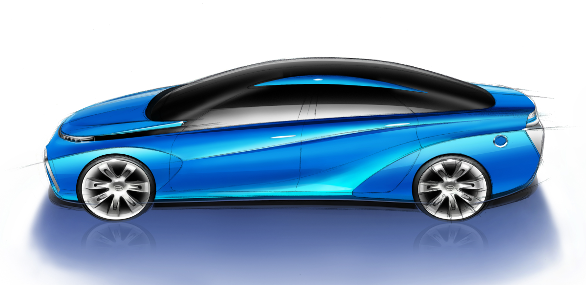 Toyota FCV Concept