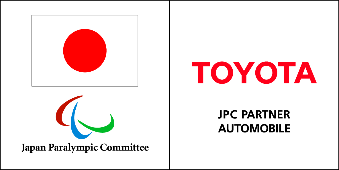 Toyota / Japan Paralympic Committee partner logo