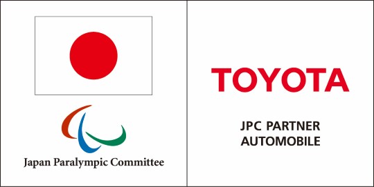 Toyota / Japan Paralympic Committee partner logo