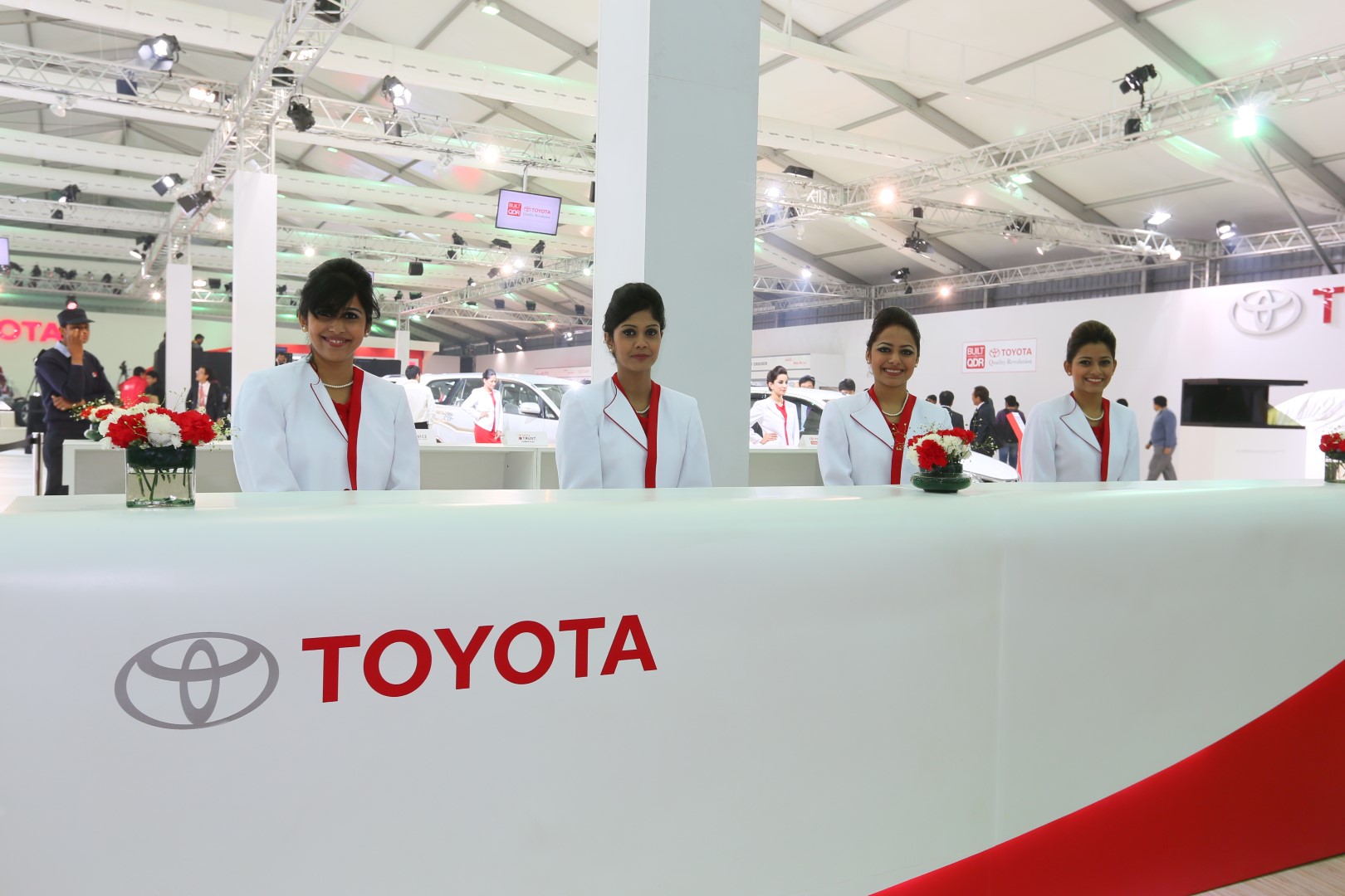 Toyota Booth