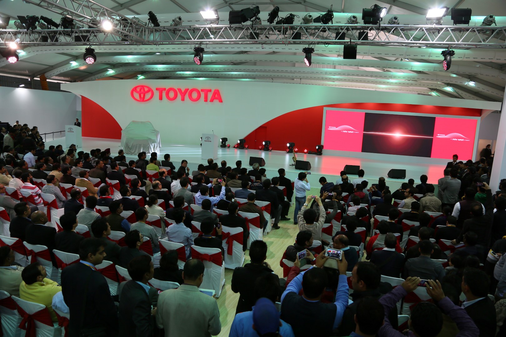 Toyota Booth