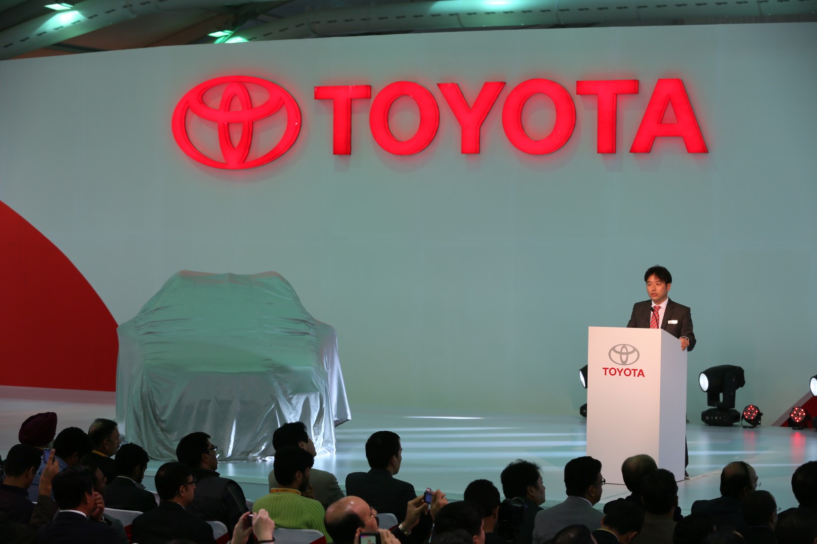 Toyota Booth