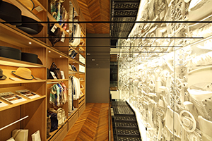 2nd floor: CRAFTED FOR LEXUS shop