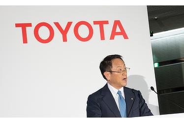 President Akio Toyoda